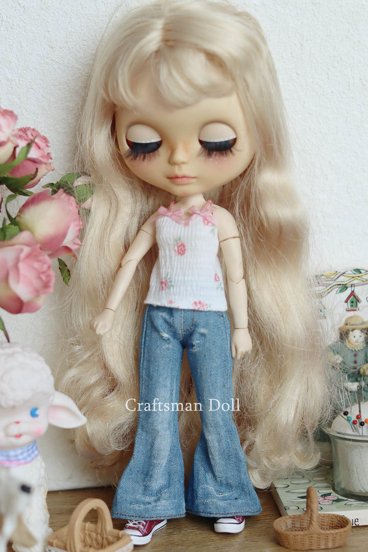 Blythe Clothes/Blythe Dress/Pullip Clothes/middle blythe/B873/