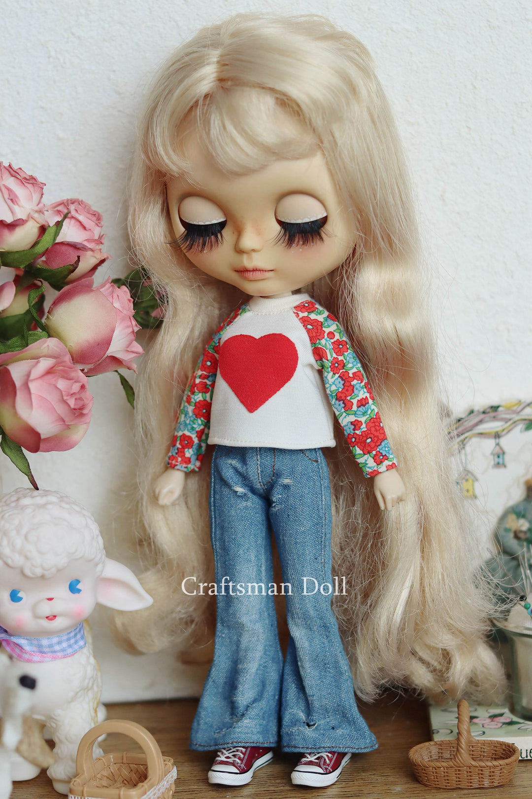 Blythe Clothes/Blythe Dress/Pullip Clothes/B876/