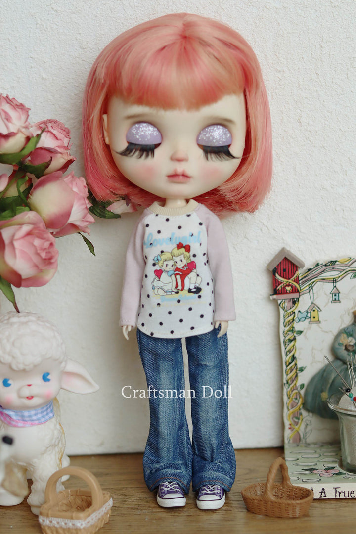 Blythe Clothes/Blythe Dress/Pullip Clothes/B876/