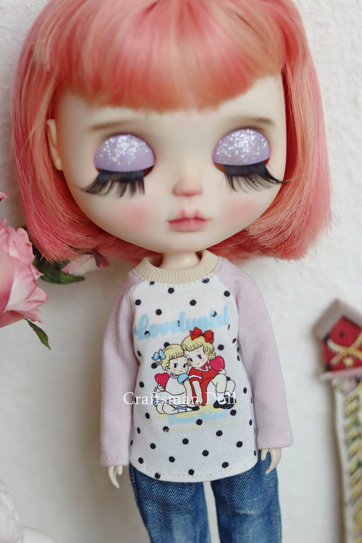 Blythe Clothes/Blythe Dress/Pullip Clothes/B876/