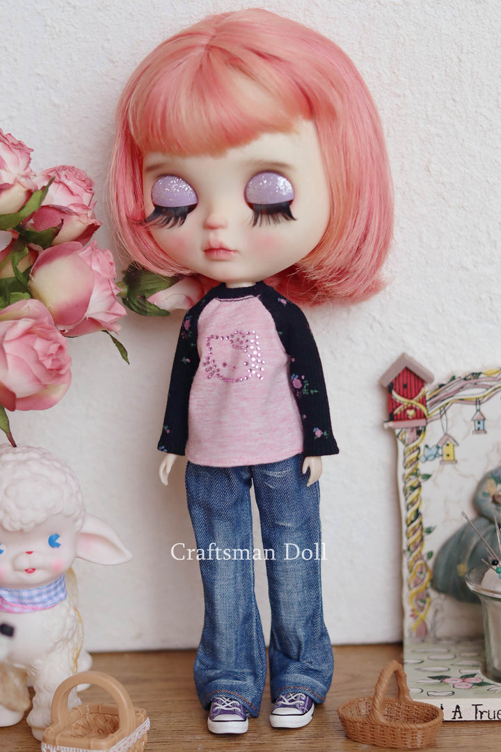 Blythe Clothes/Blythe Dress/Pullip Clothes/B868/