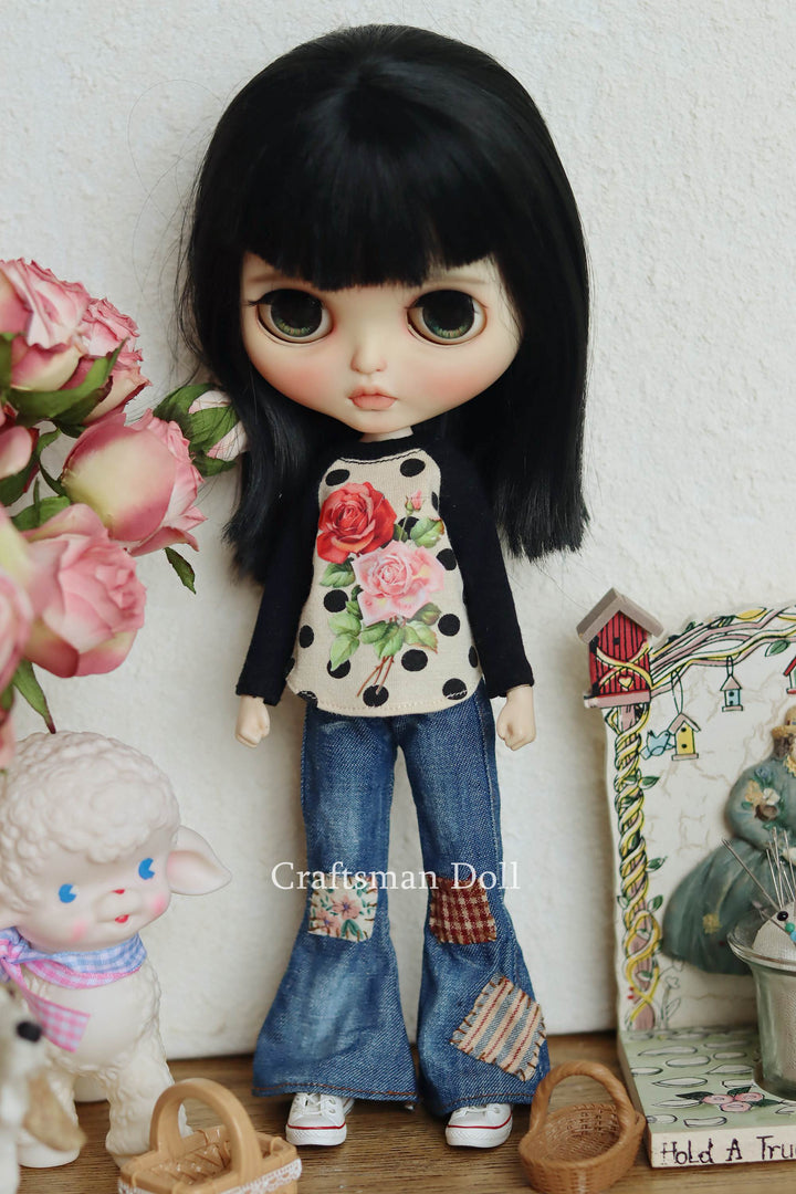 Blythe Clothes/Blythe Dress/Pullip Clothes/B877/