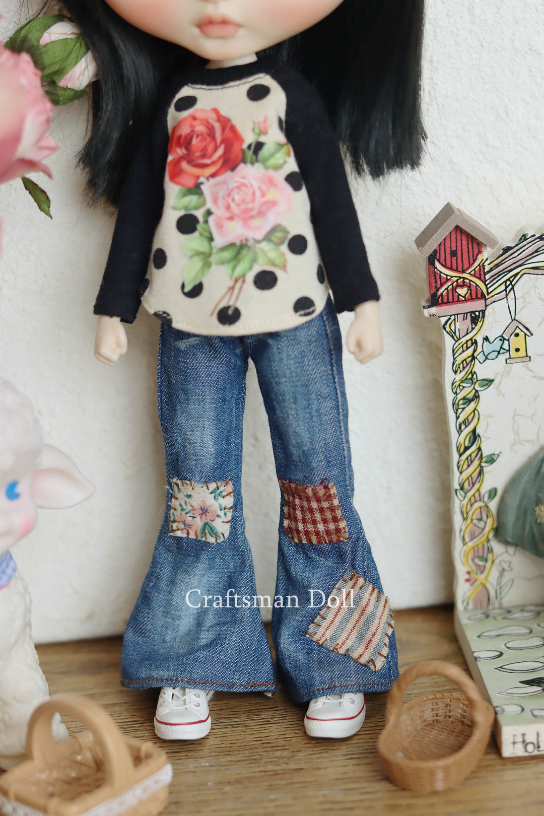 Blythe Clothes/Blythe Dress/Pullip Clothes/B877/