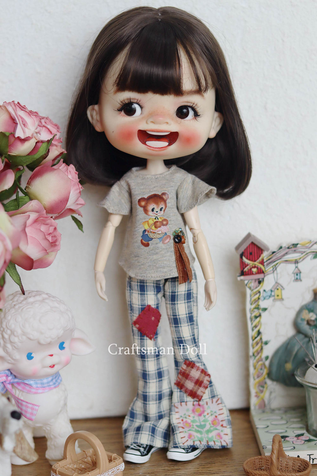 Blythe Clothes/Blythe Dress/Pullip Clothes/B874/
