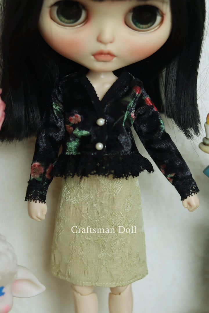 Blythe Clothes/Blythe Dress/Pullip Clothes/B881/