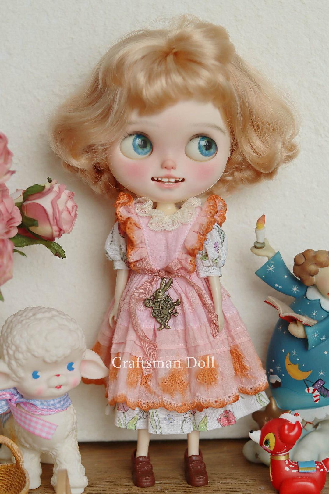 Blythe Apron/Blythe Dress/Pullip Apron/B886/