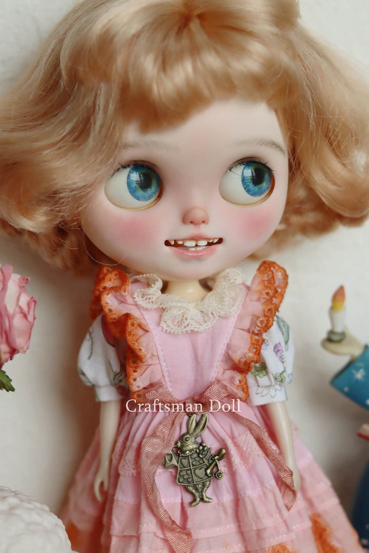 Blythe Apron/Blythe Dress/Pullip Apron/B886/