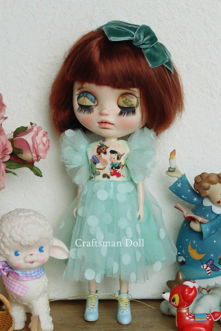 Blythe Clothes/Blythe Dress/Pullip Clothes/B885/