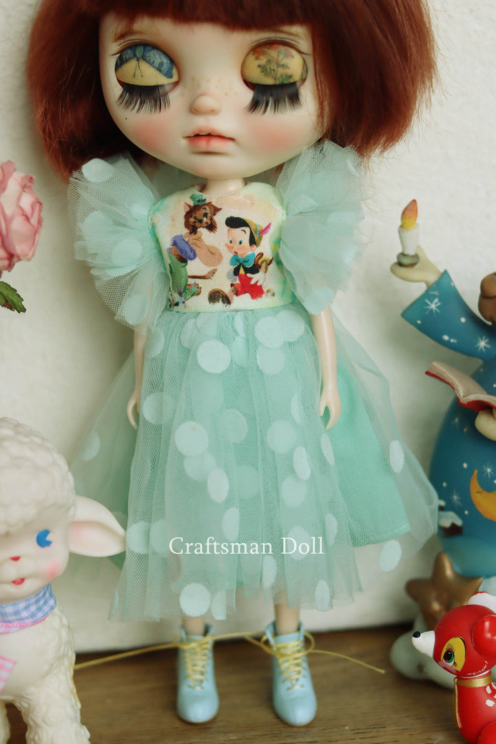 Blythe Clothes/Blythe Dress/Pullip Clothes/B885/