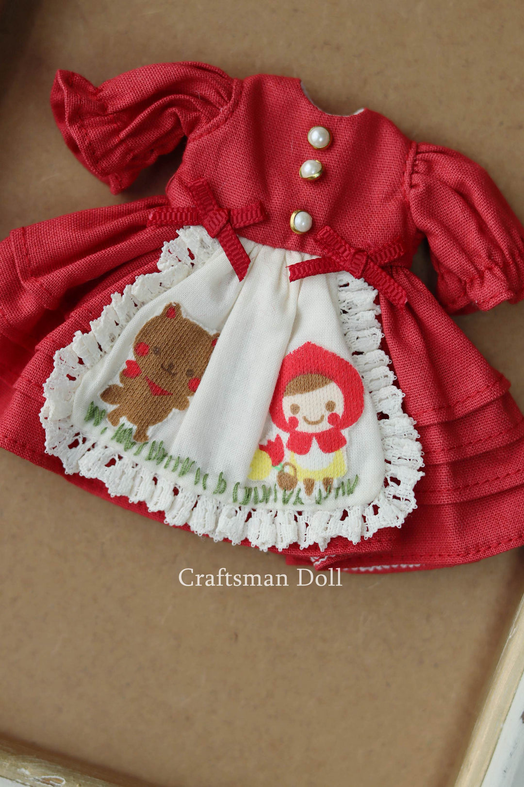 Middle Blythe Clothes/Middle Blythe Dress/MB937/