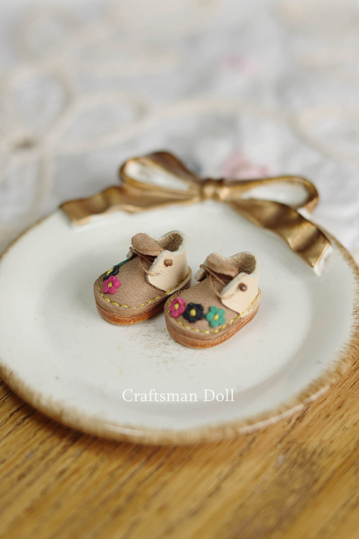 Middle Blythe Shoes/Leather Shoes/MB943/