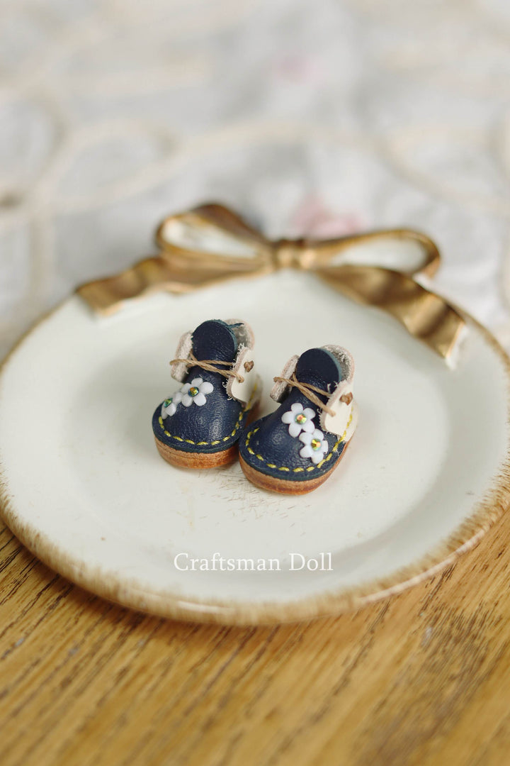 Middle Blythe Shoes/Leather Shoes/MB944/
