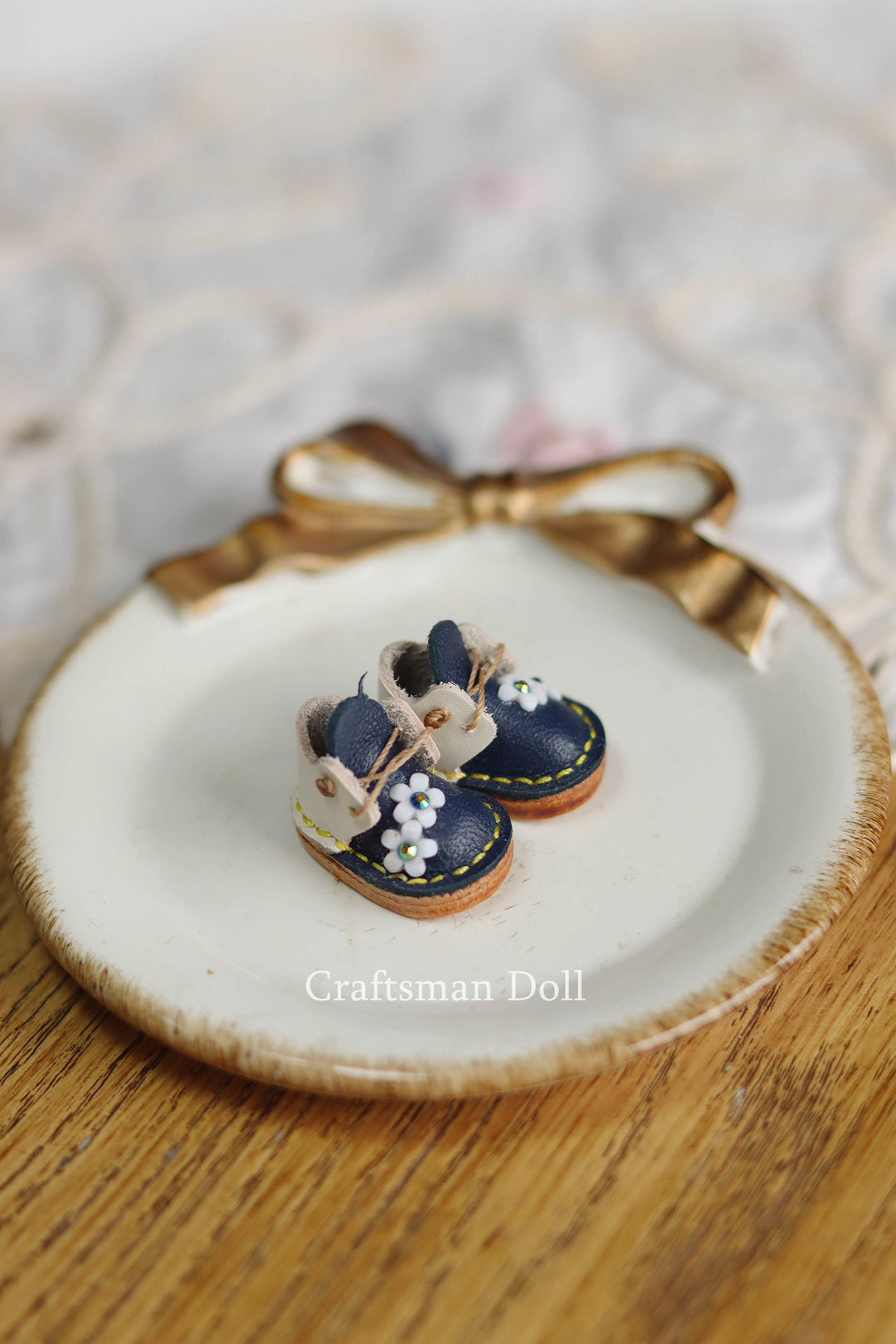 Middle Blythe Shoes/Leather Shoes/MB944/