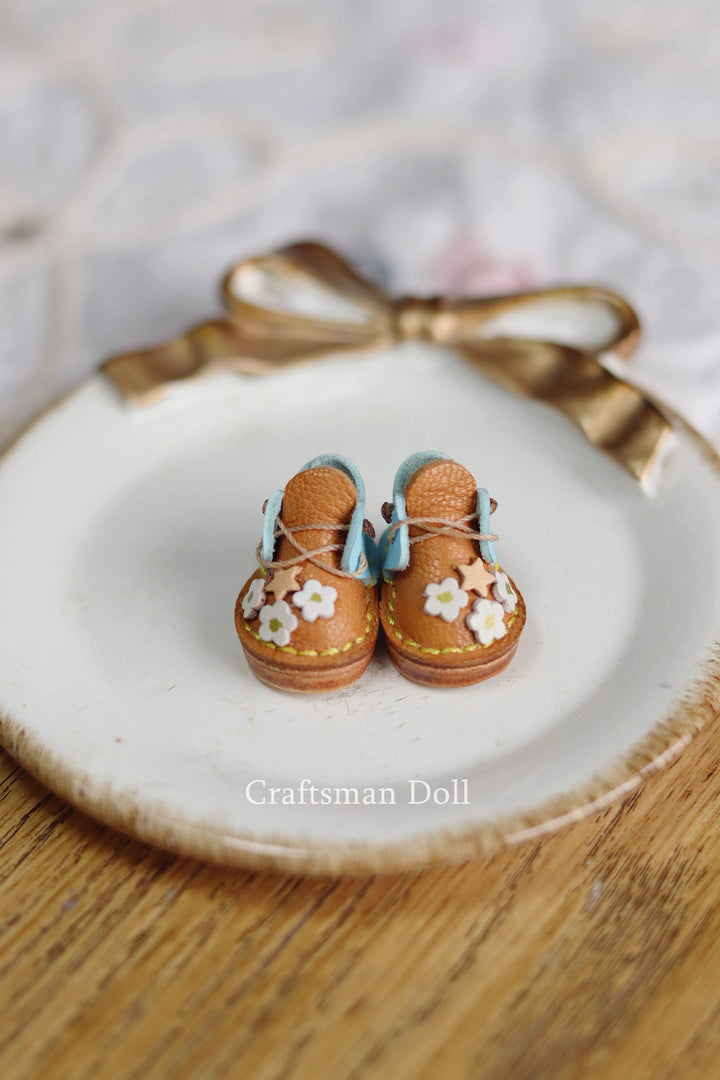 Middle Blythe Shoes/Leather Shoes/MB946/