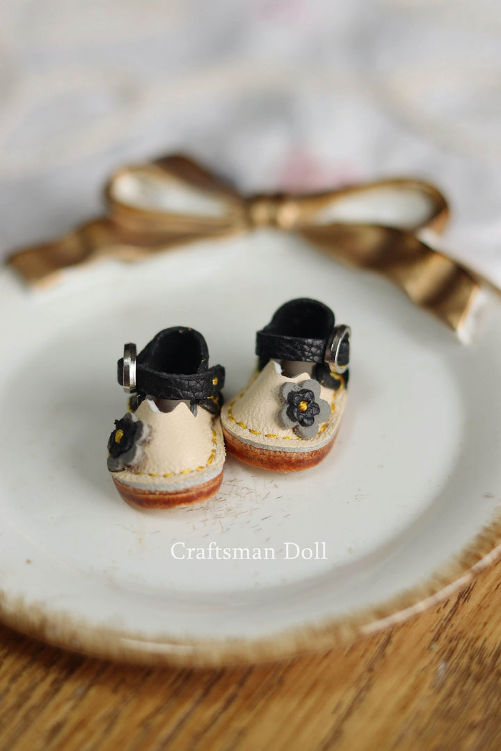 Middle Blythe Shoes/Leather Shoes/MB907/