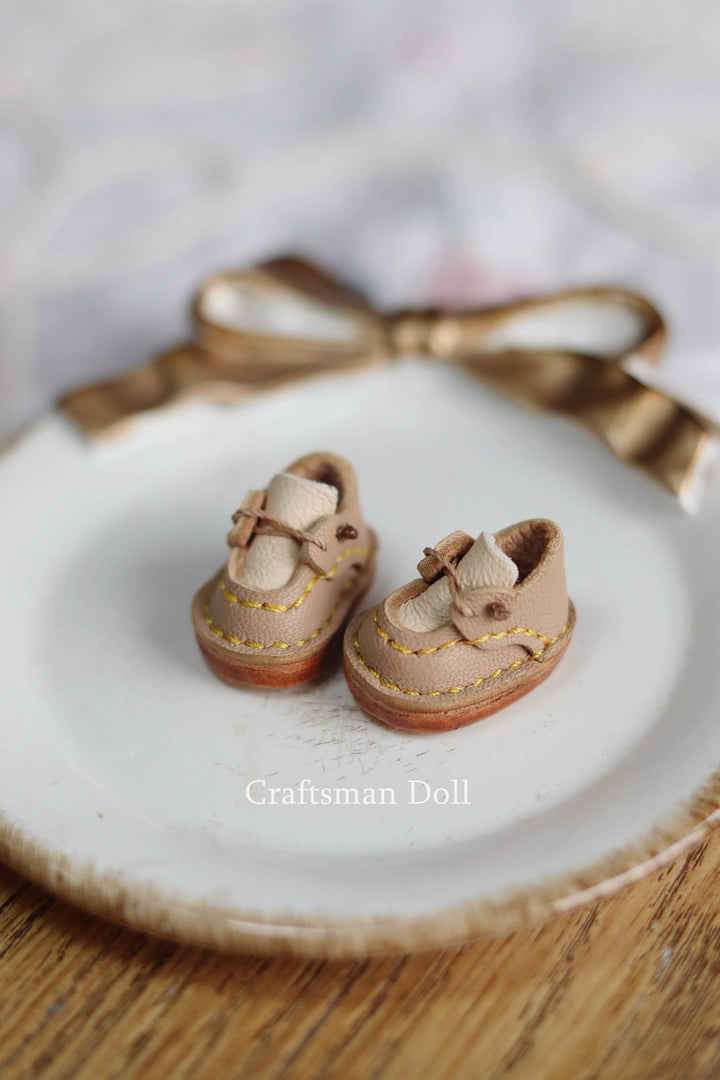 Middle Blythe Shoes/Leather Shoes/MB910/