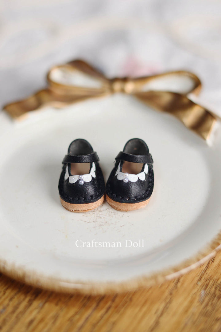 Middle Blythe Shoes/Leather Shoes/MB921/