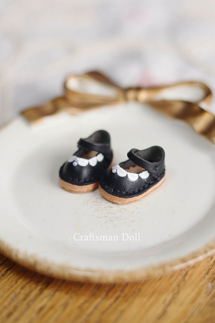 Middle Blythe Shoes/Leather Shoes/MB921/