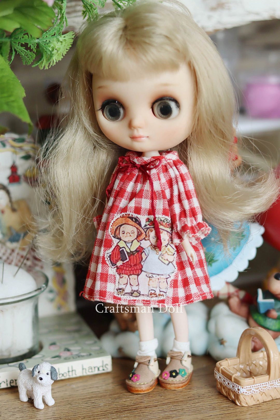 Middle Blythe Clothes/Middle Blythe Dress/MB942/