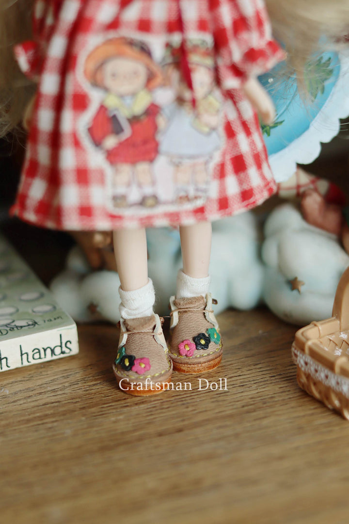 Middle Blythe Shoes/Leather Shoes/MB943/