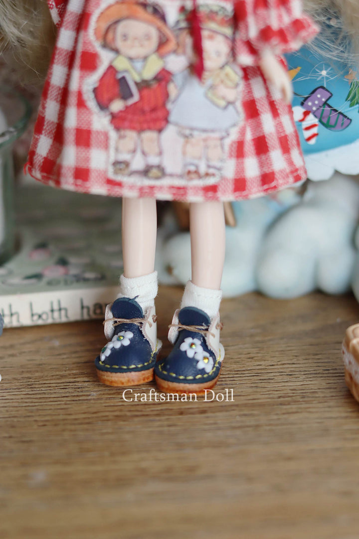 Middle Blythe Shoes/Leather Shoes/MB944/