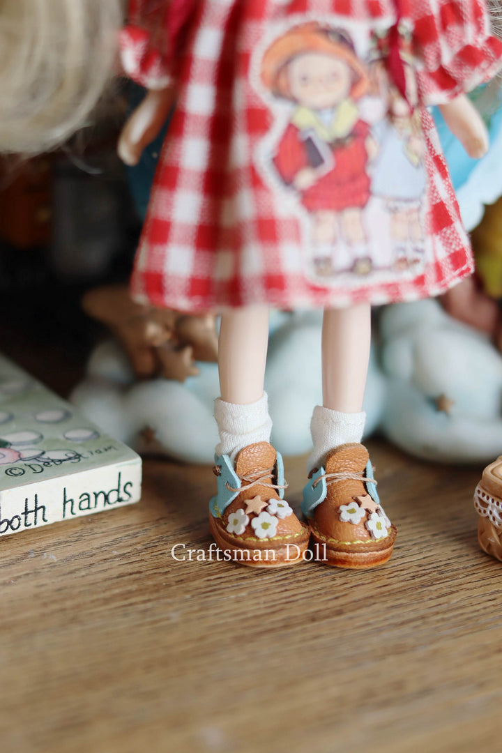 Middle Blythe Shoes/Leather Shoes/MB946/