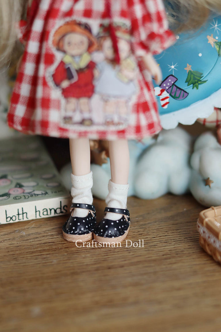 Middle Blythe Shoes/Leather Shoes/MB947/