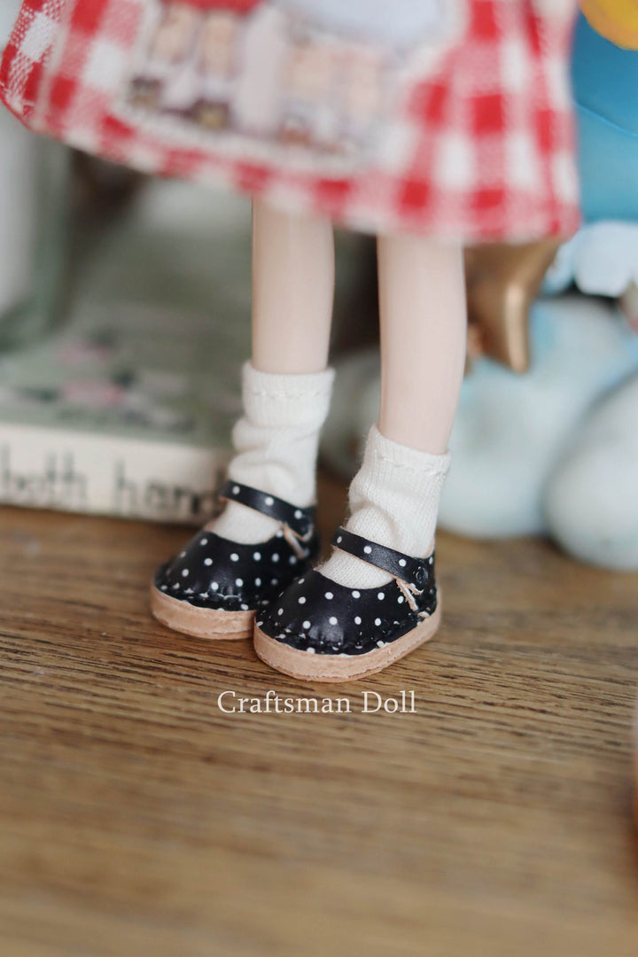 Middle Blythe Shoes/Leather Shoes/MB947/