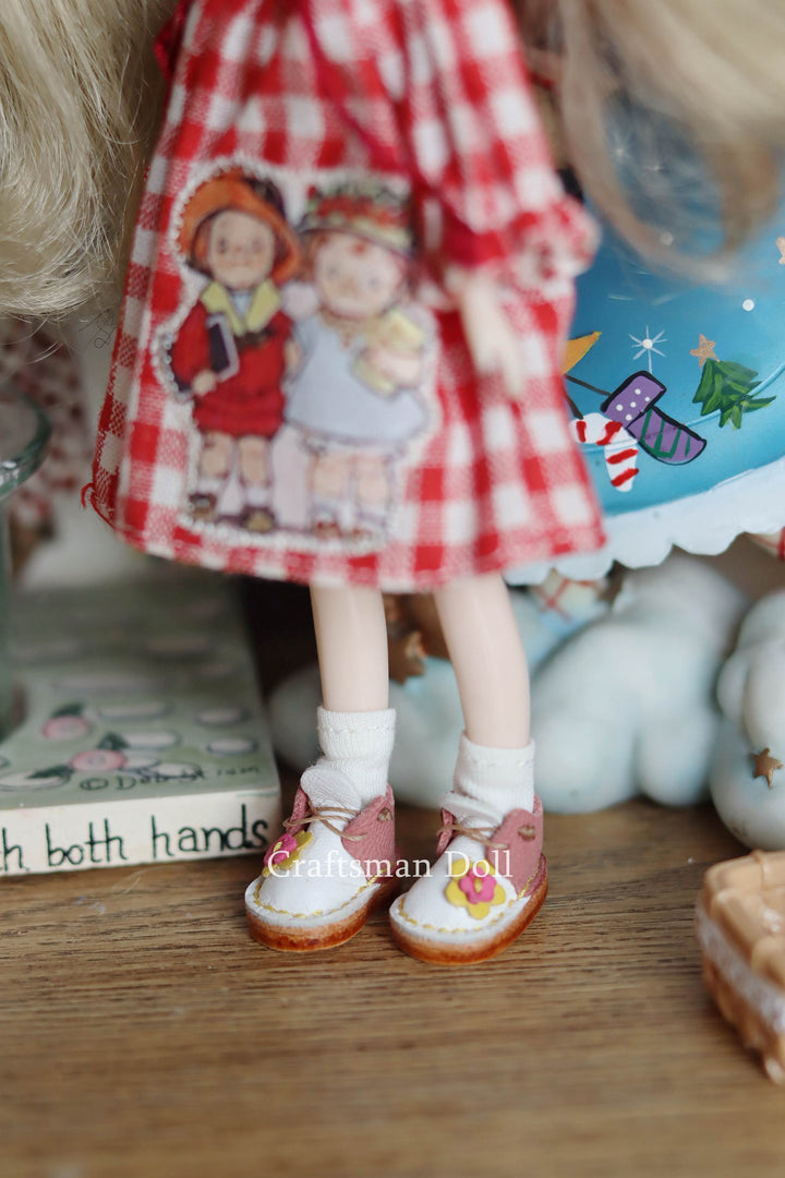Middle Blythe Shoes/Leather Shoes/MB904/