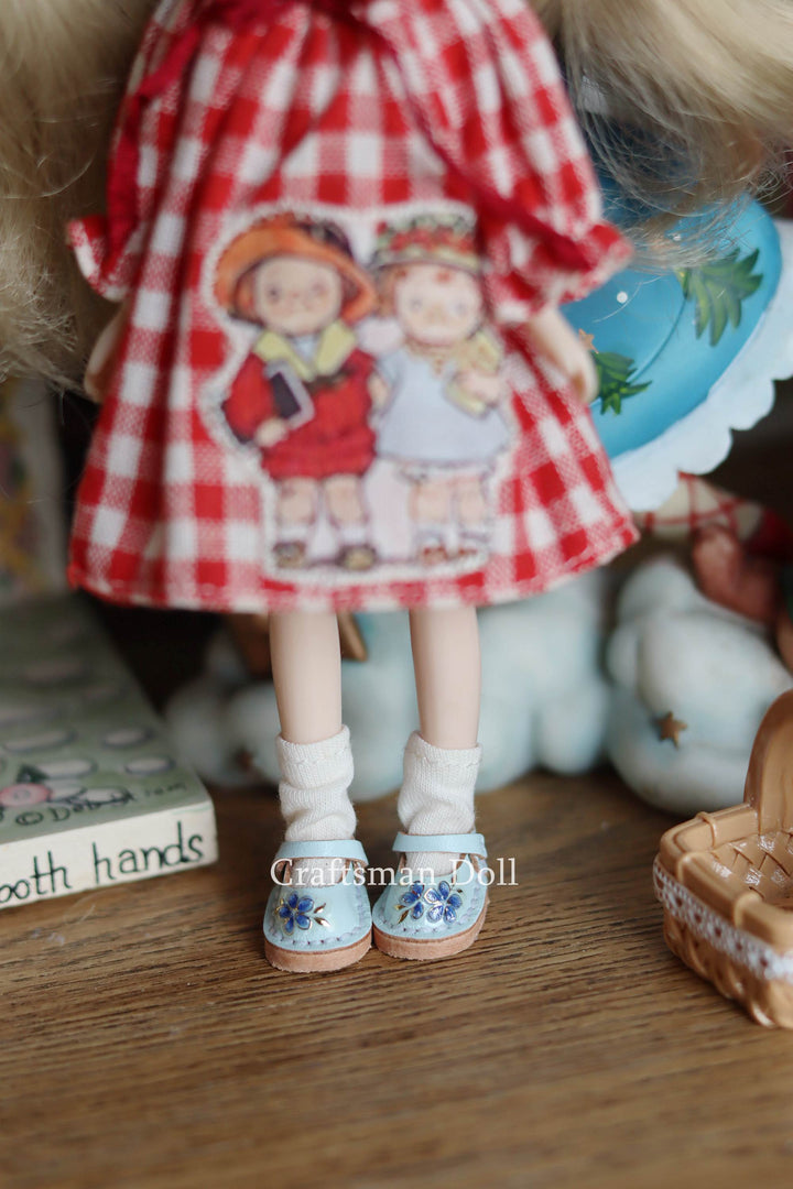 Middle Blythe Shoes/Leather Shoes/MB905/