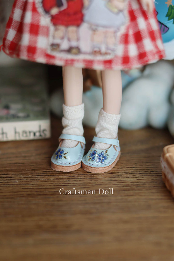 Middle Blythe Shoes/Leather Shoes/MB905/