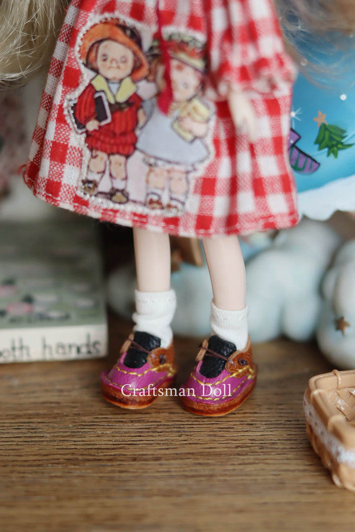 Middle Blythe Shoes/Leather Shoes/MB906/