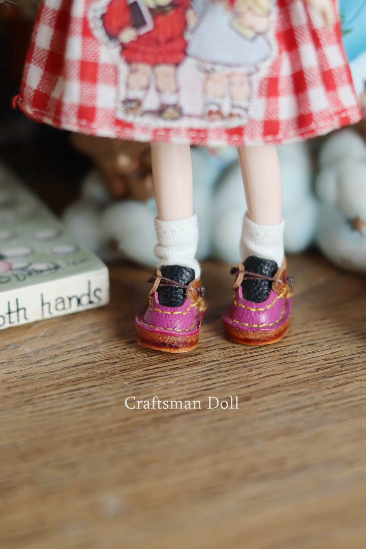 Middle Blythe Shoes/Leather Shoes/MB906/