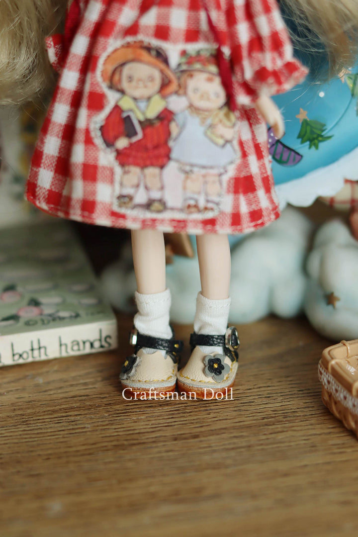 Middle Blythe Shoes/Leather Shoes/MB907/