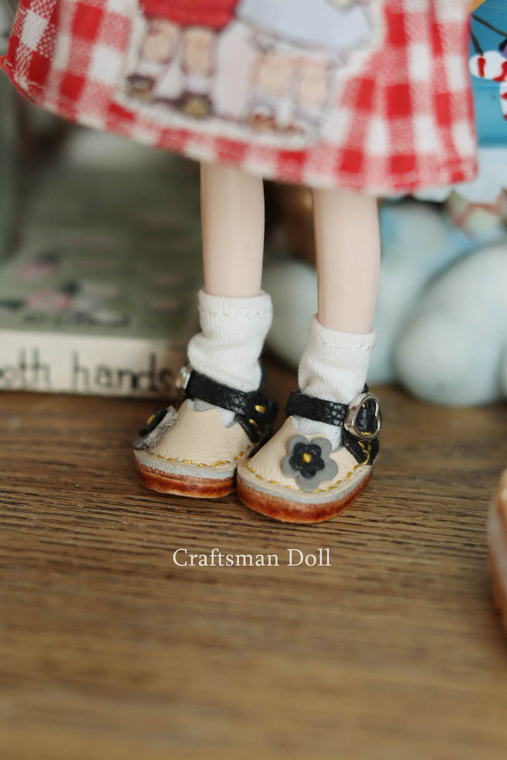 Middle Blythe Shoes/Leather Shoes/MB907/
