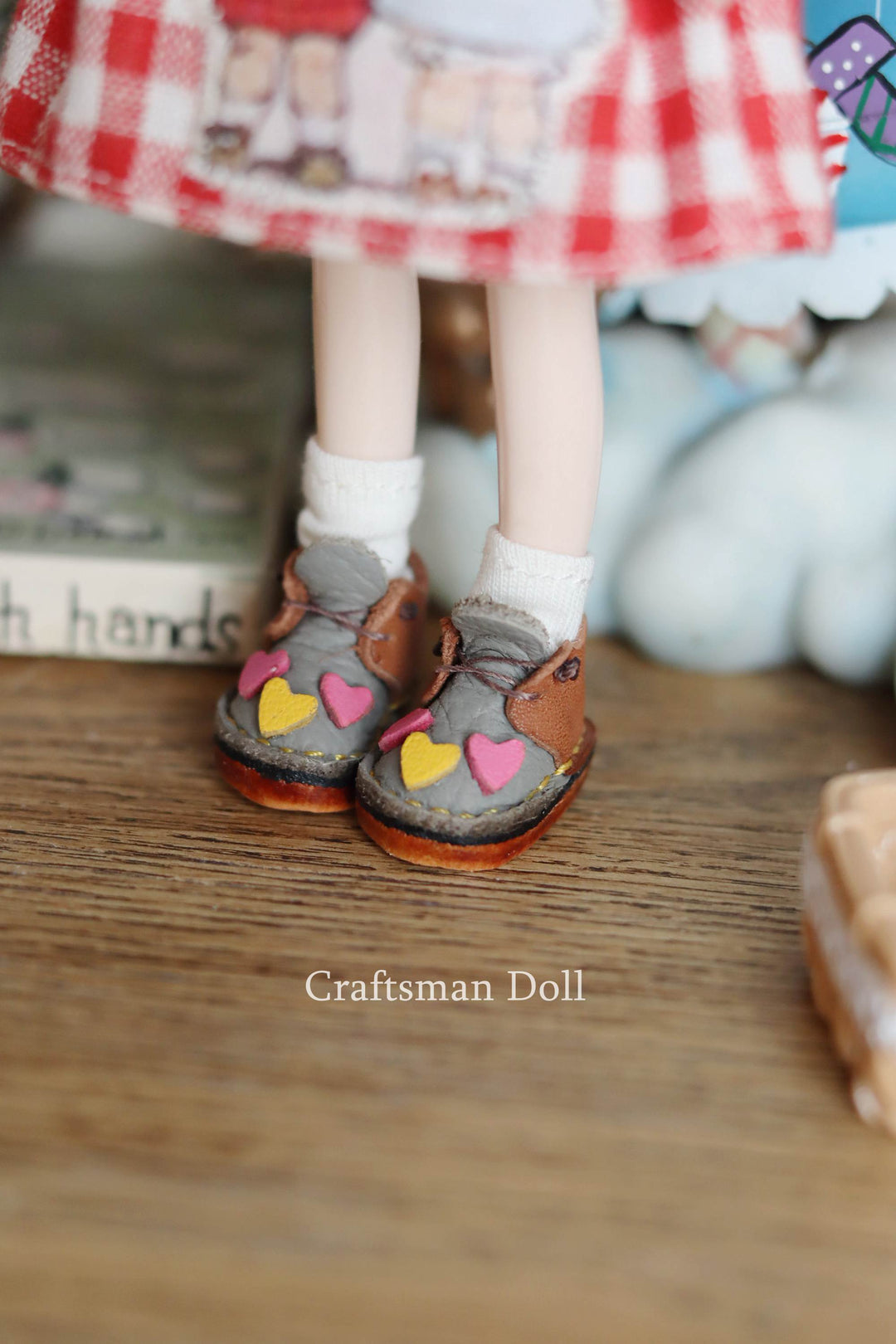 Middle Blythe Shoes/Leather Shoes/MB909/
