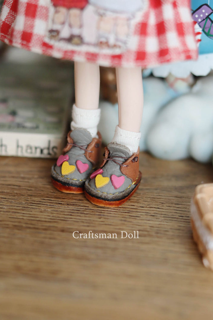 Middle Blythe Shoes/Leather Shoes/MB909/