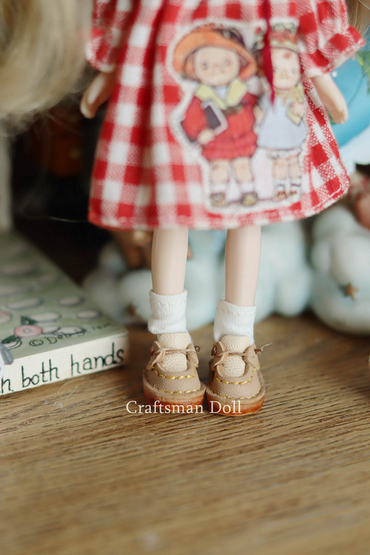 Middle Blythe Shoes/Leather Shoes/MB910/