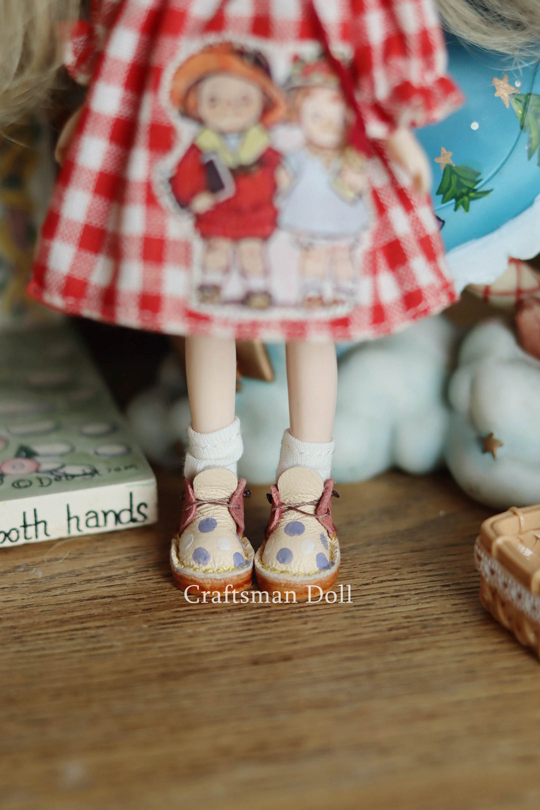 Middle Blythe Shoes/Leather Shoes/MB912/