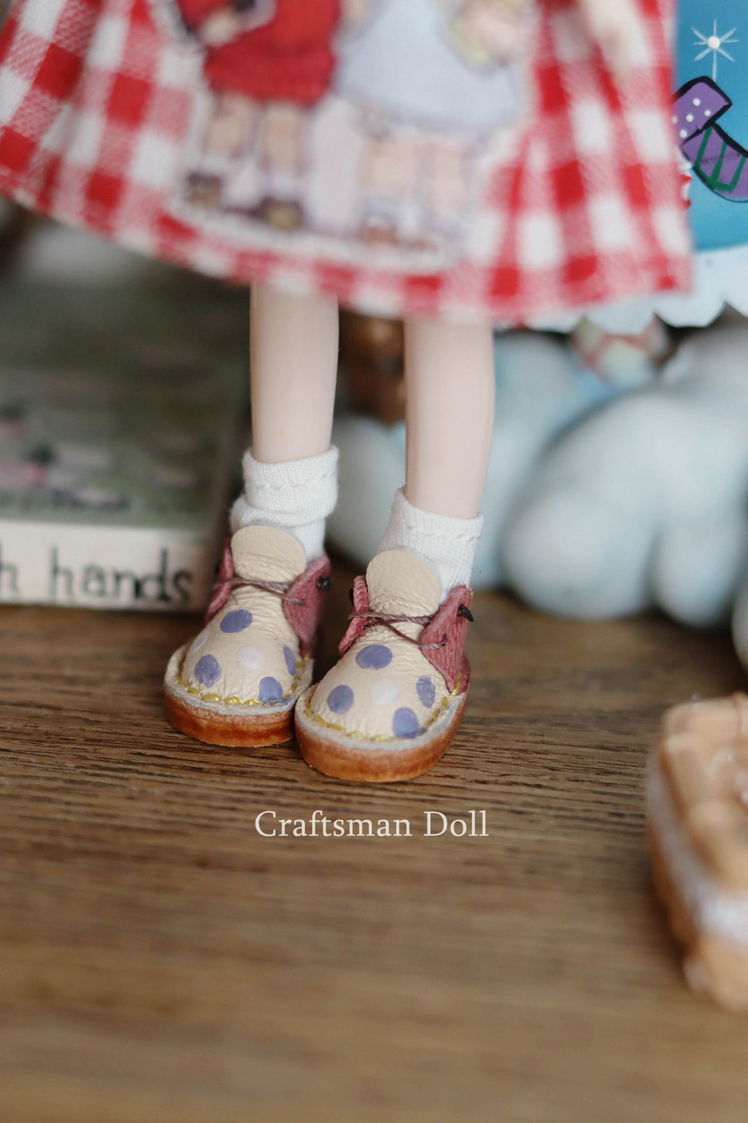 Middle Blythe Shoes/Leather Shoes/MB912/