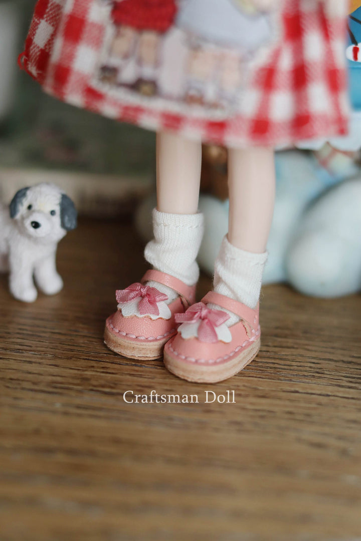 Middle Blythe Shoes/Leather Shoes/MB914/