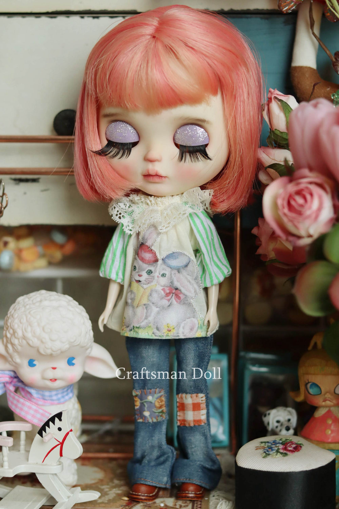 Blythe Clothes/Blythe Dress/Pullip Clothes/B900/