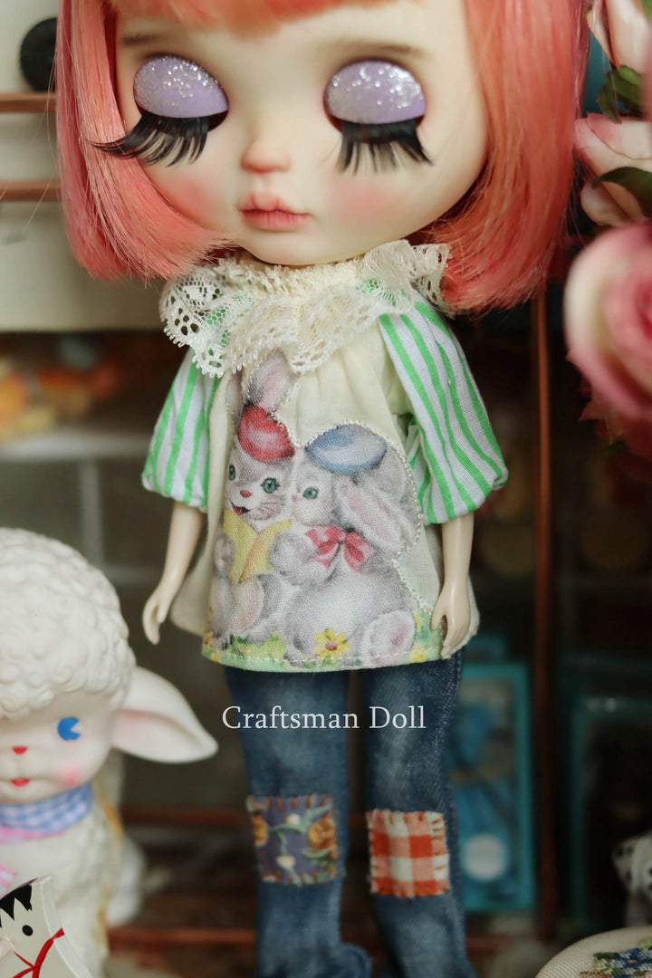 Blythe Clothes/Blythe Dress/Pullip Clothes/B900/