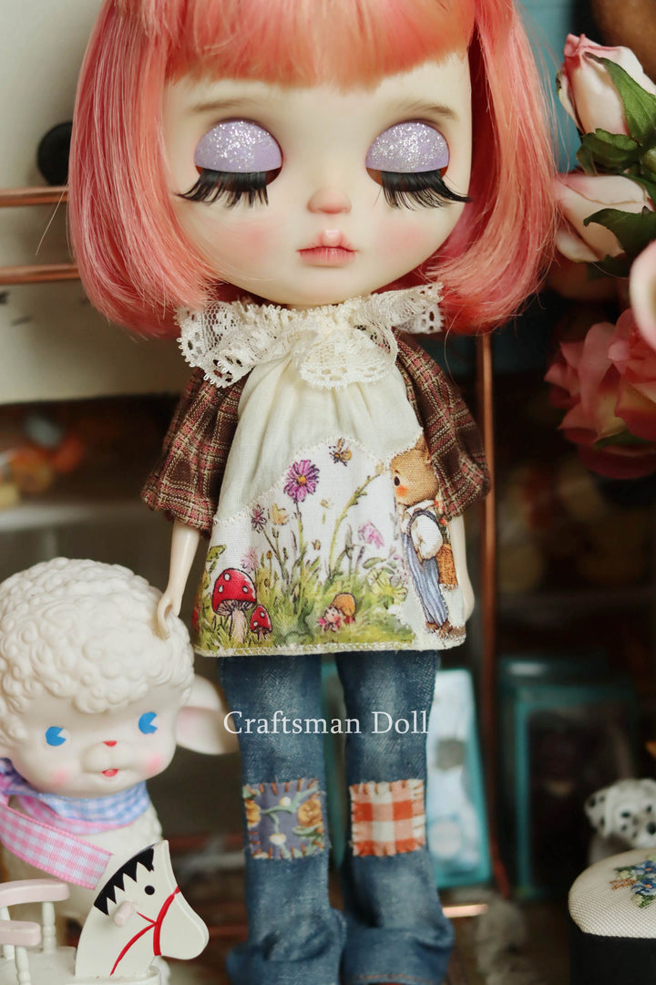 Blythe Clothes/Blythe Dress/Pullip Clothes/B901/