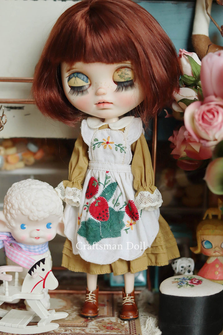 Blythe Apron/Blythe Dress/Pullip Apron/B903/