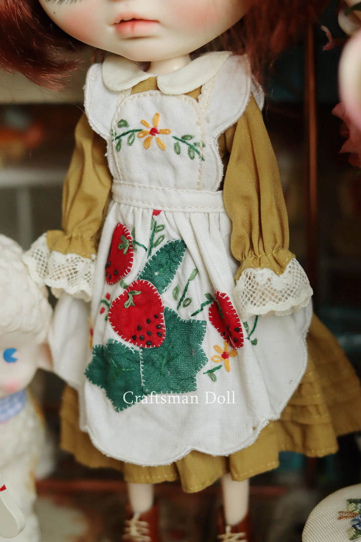 Blythe Apron/Blythe Dress/Pullip Apron/B903/