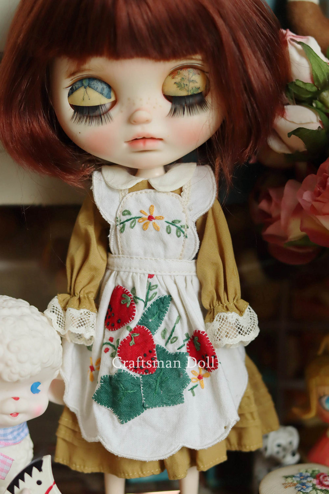 Blythe Apron/Blythe Dress/Pullip Apron/B903/