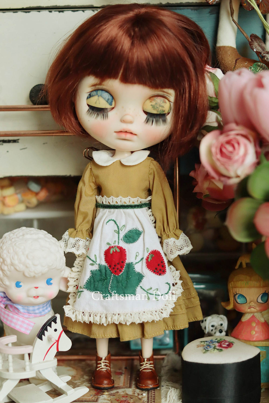 Blythe Apron/Blythe Dress/Pullip Apron/B902/