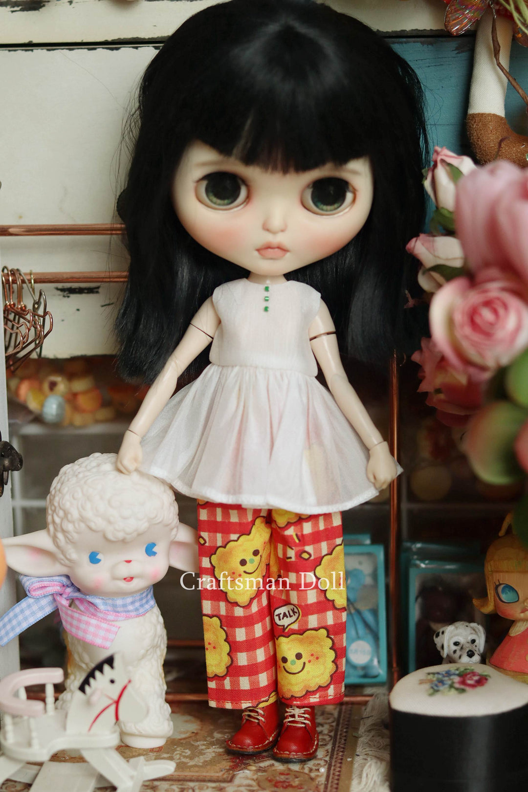 Blythe Clothes/Blythe Dress/Pullip Clothes/B898/