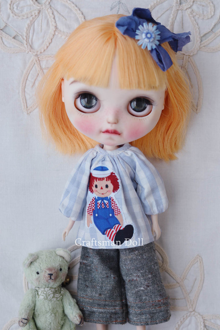 Blythe Clothes/Blythe Dress/Pullip Clothes/B591/